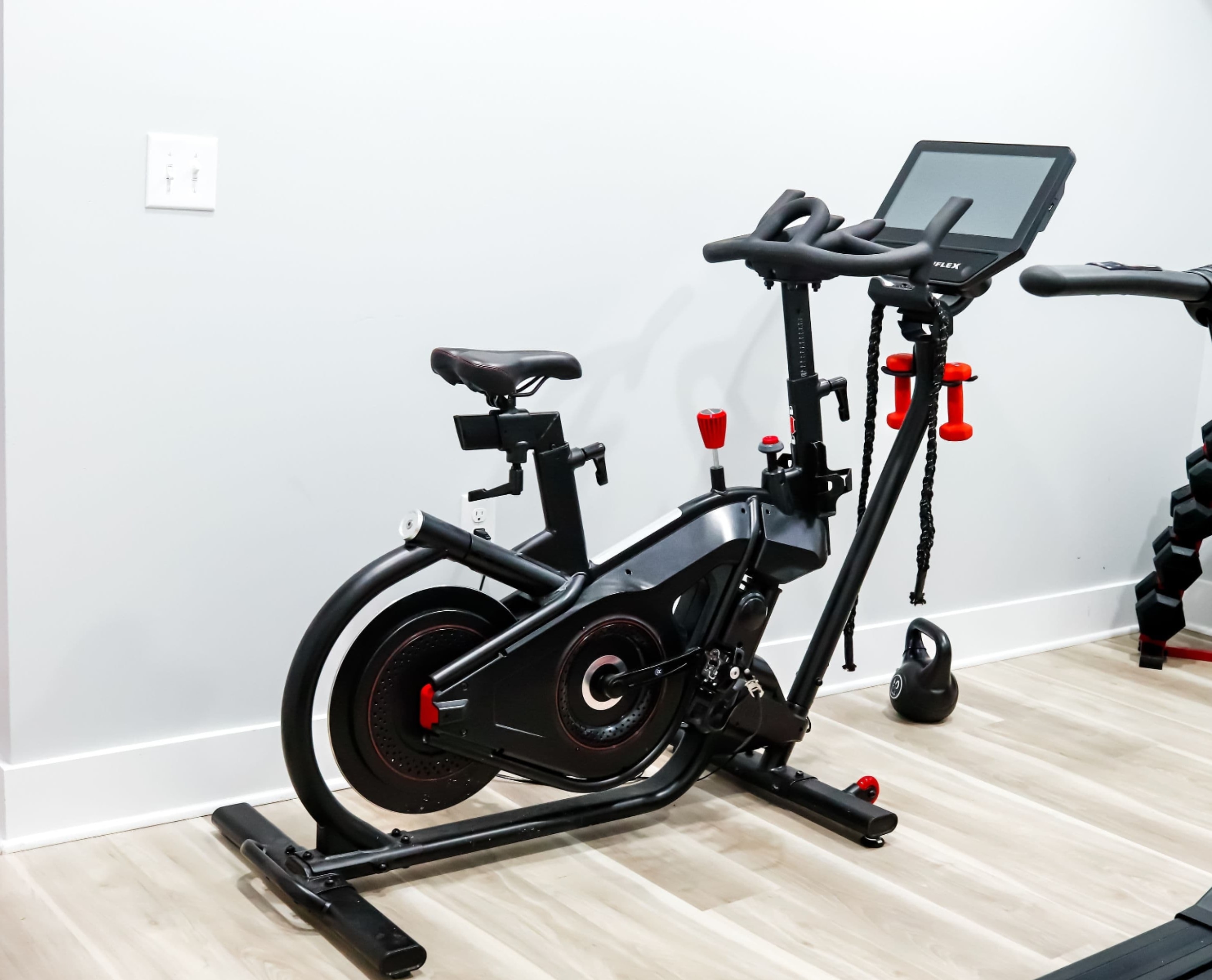 On-site resident gym