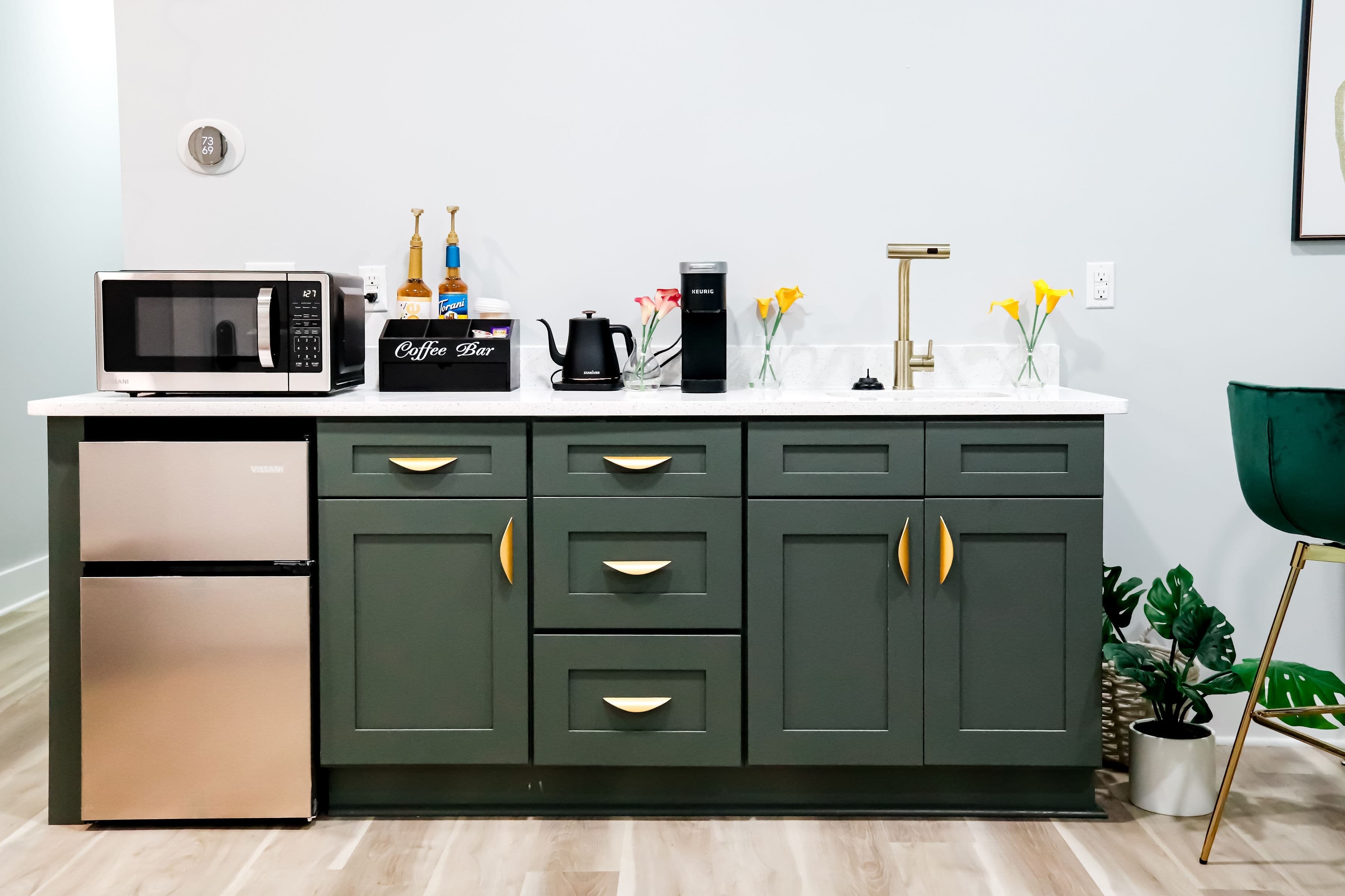 Coffee station